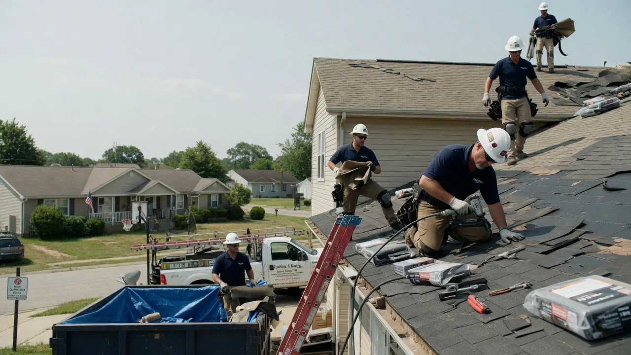 Roof Replacement in Medaryville, IN near me